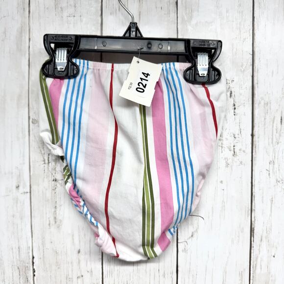 Hill House Bloomer Baby One Size Nap Bloomer Multicolor Rainbow Stripe NWOT - Picture 1 of 2